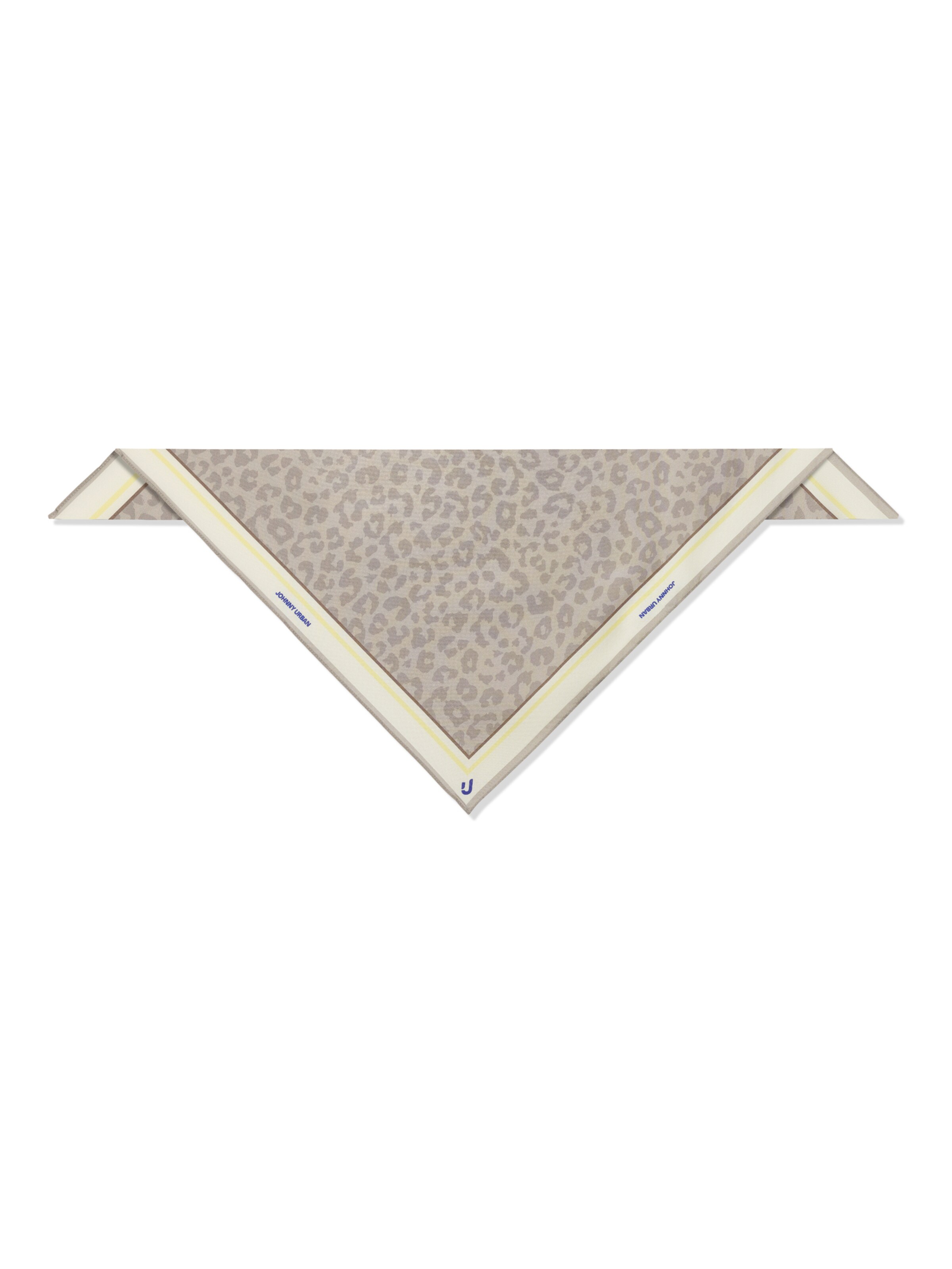 Foulard 'Erin' Johnny Urban en beige : au dessus
