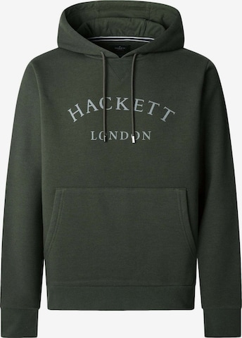 Hackett London Sweatshirt 'Heritage' in Green: front
