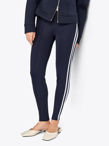 Regular Pantaloni de la Rich & Royal pe albastru: față