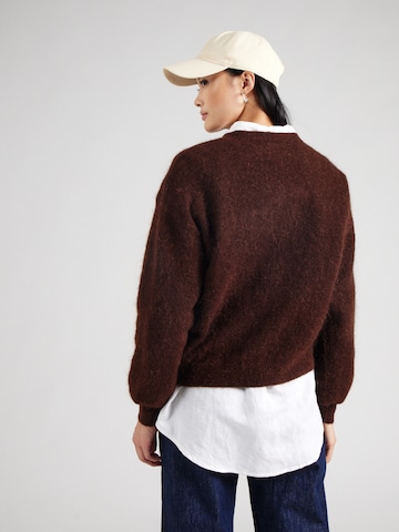 TWNS THE LABEL Sweater 'Westminster' in Brown