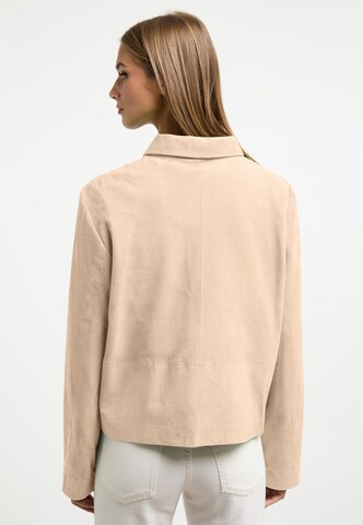 Frieda & Freddies NY Lederjacke in Beige