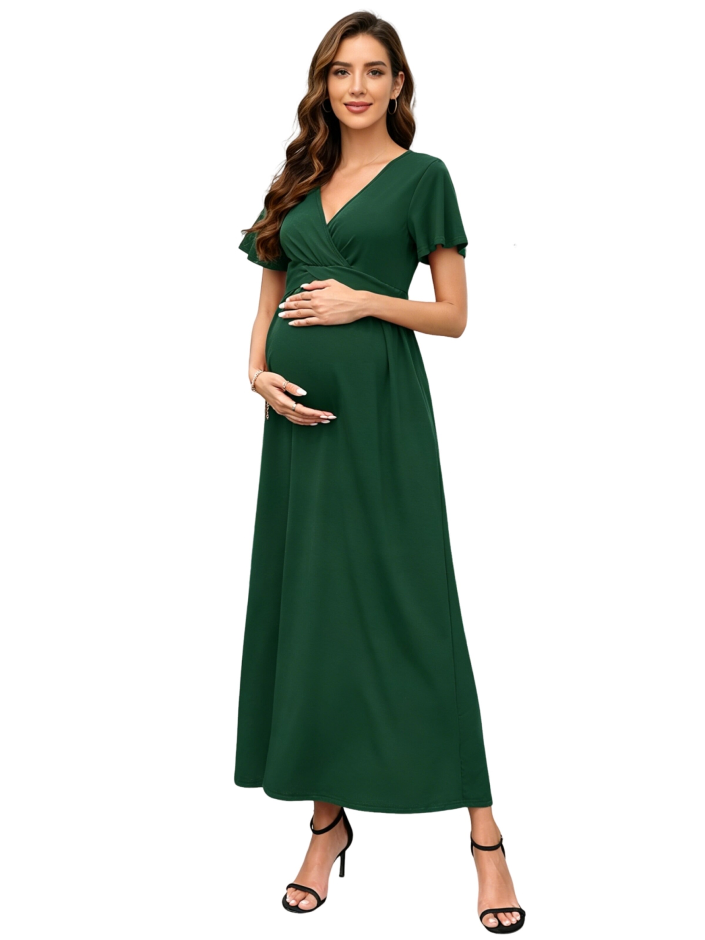 KoJooin Dress in Green