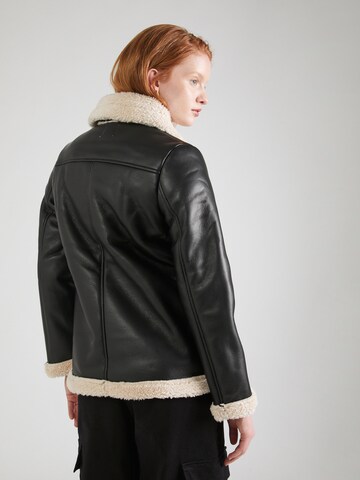 Giacca invernale 'Longline Borg Aviator' di Dorothy Perkins in nero