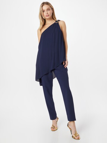 Lauren Ralph Lauren Jumpsuit in Blauw: voorkant