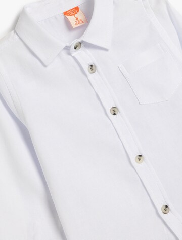 Koton Regular fit Button Up Shirt in White