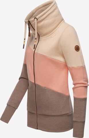 Ragwear - Sudadera con cremallera 'Rumika' en beige