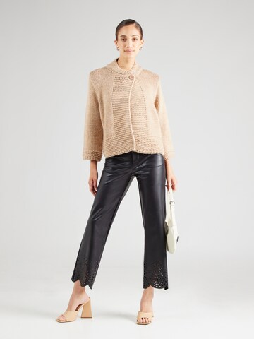 Cardigan MORE & MORE en beige