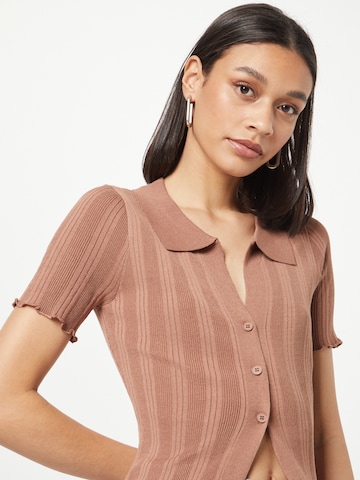 Cotton On Shirt in Brown