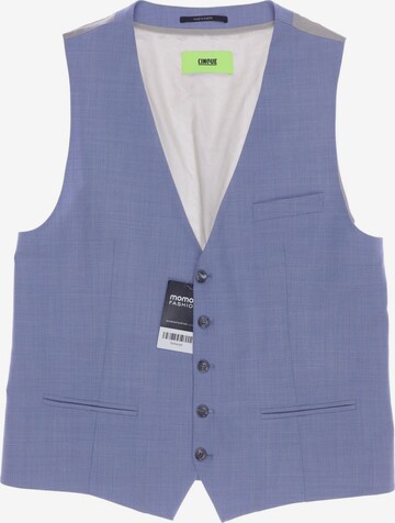 CINQUE Vest in M in Blue: front