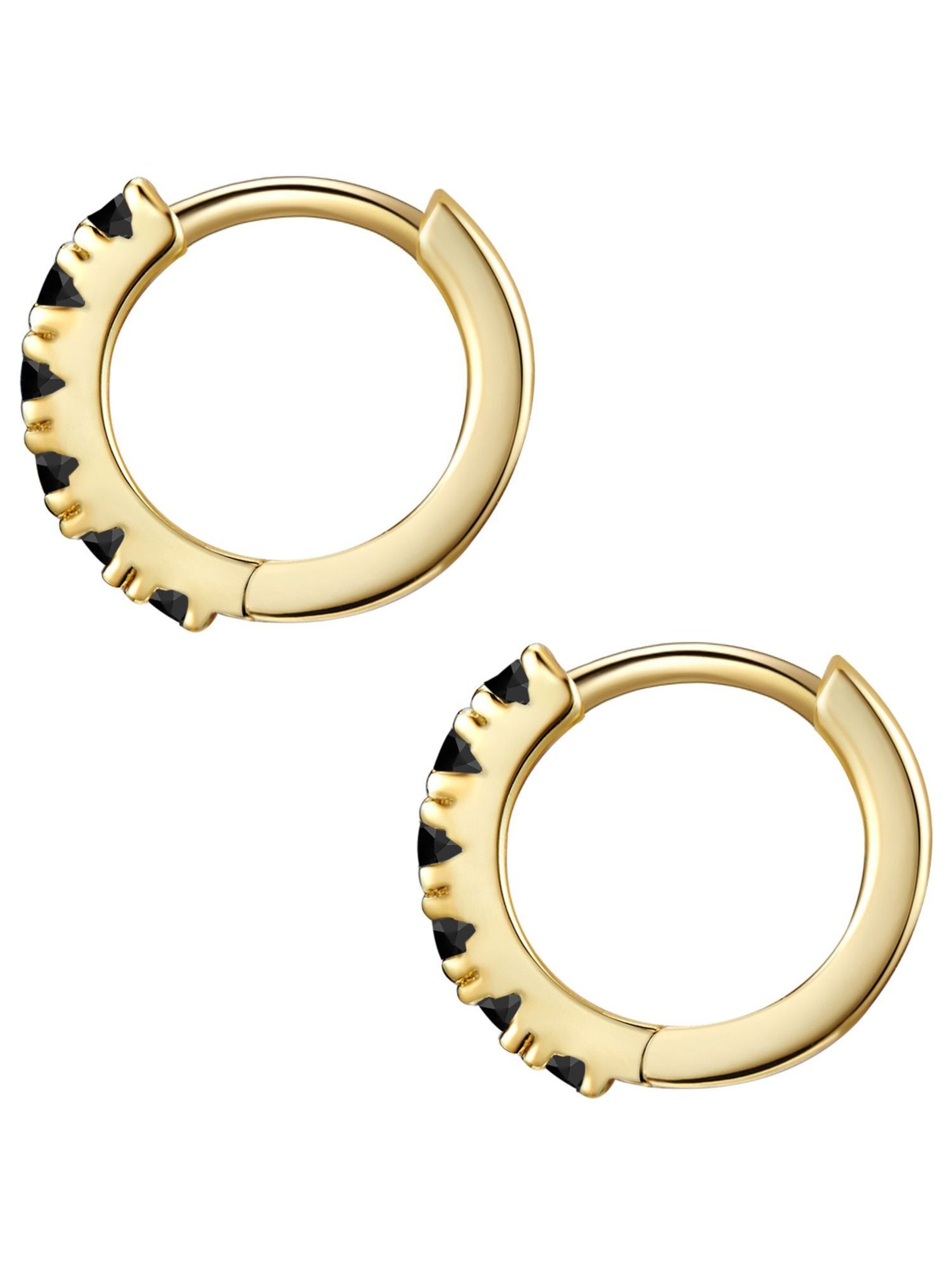 Glanzstücke München Oorbellen in Goud