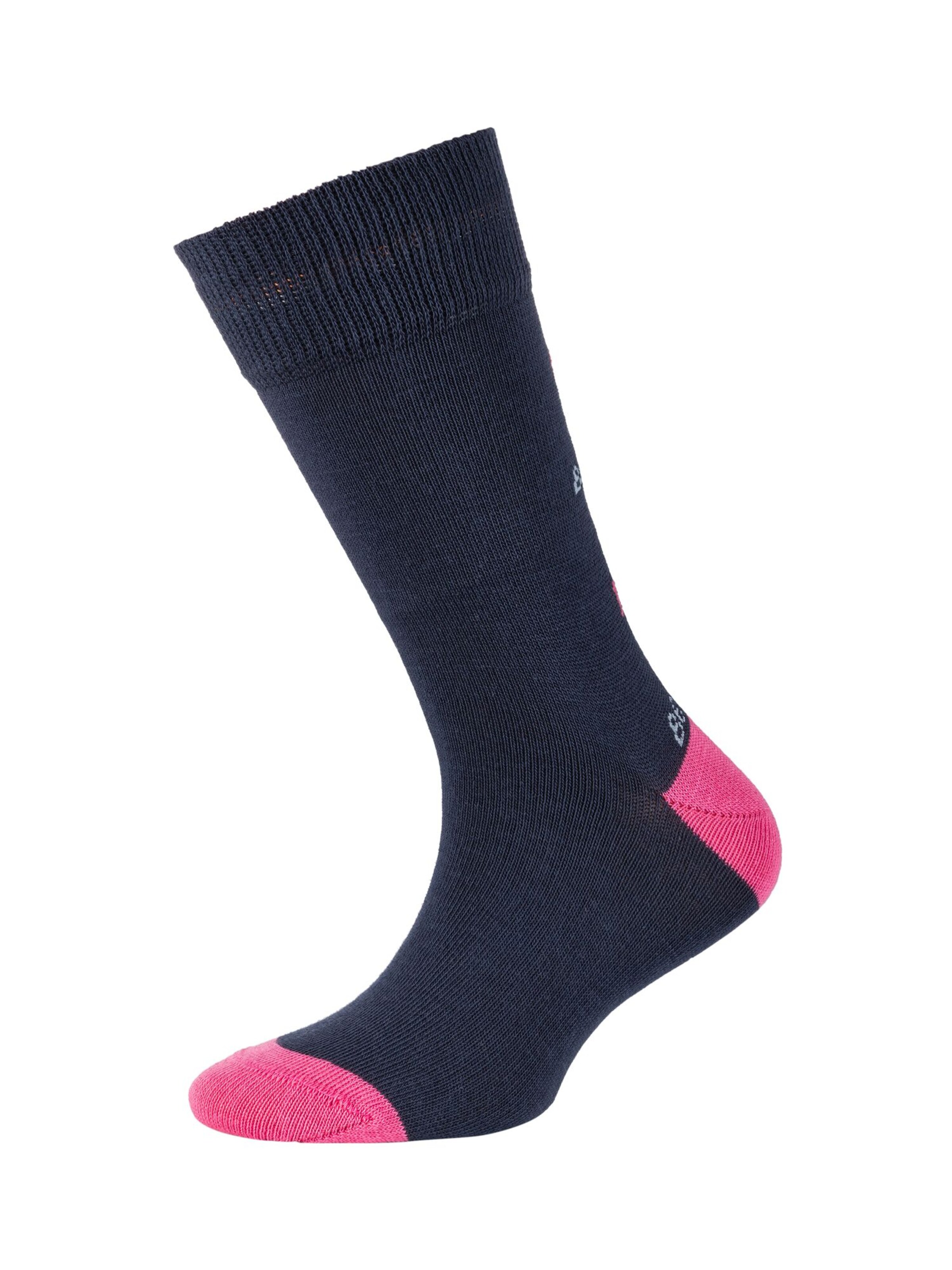 camano Socks in Blue