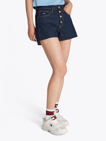 mėlyna Tommy Jeans Standartinis Džinsai 'HOT': priekis