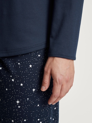 CALIDA Pyjama 'Sweet Dreams'‌‌‌‌ in Blau