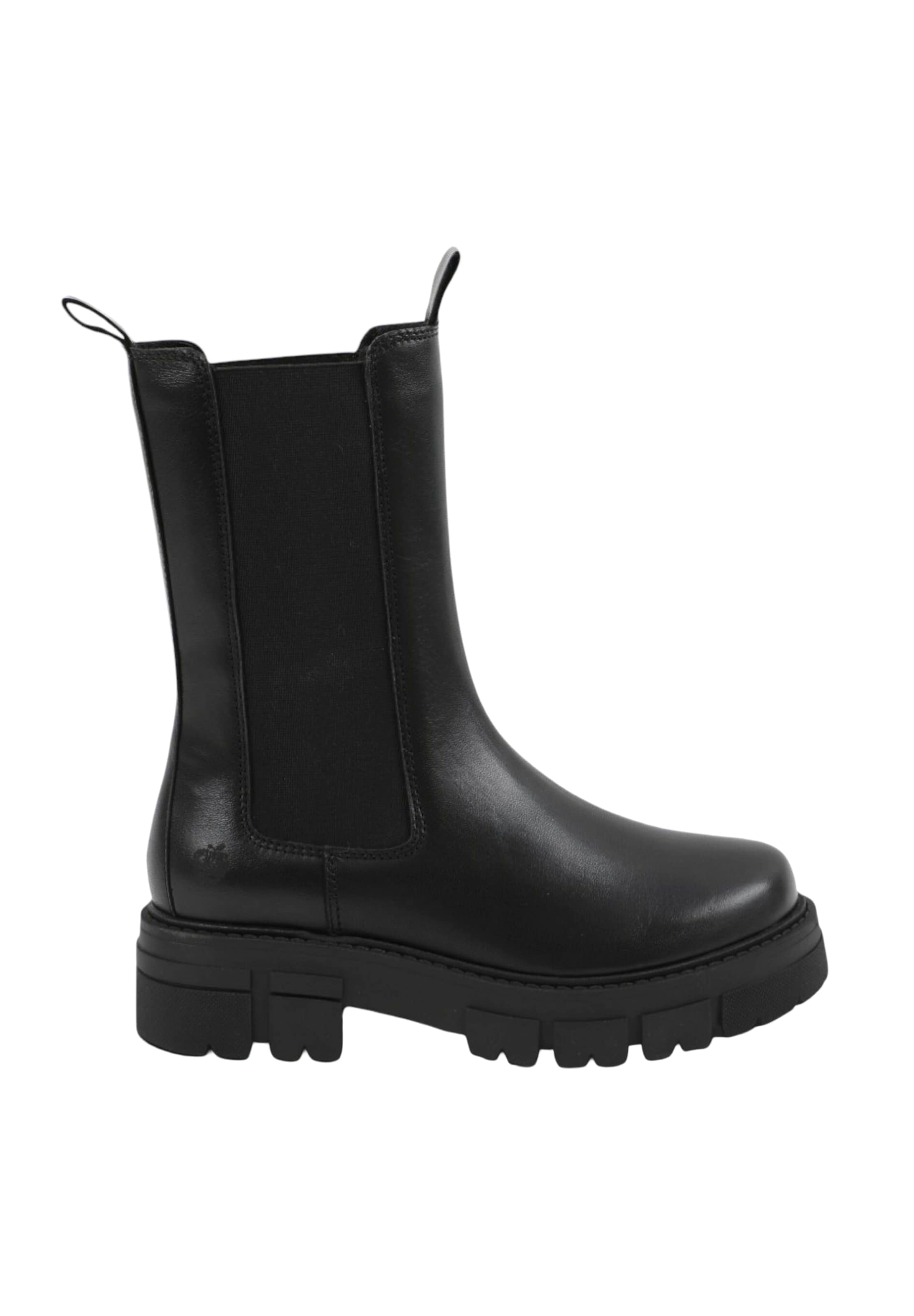 Boots chelsea 'CHER' di Apple of Eden in nero