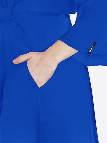 Robe 'Justine ' Jascha Stockholm en bleu