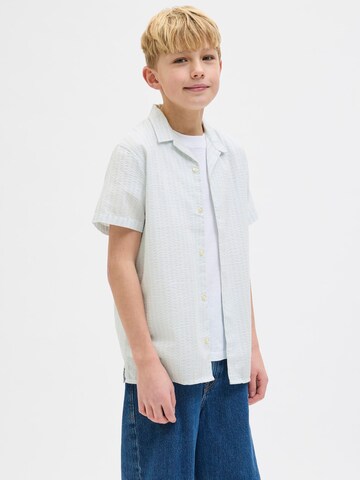 Jack & Jones Junior Regular Fit Skjorte i blå: forside