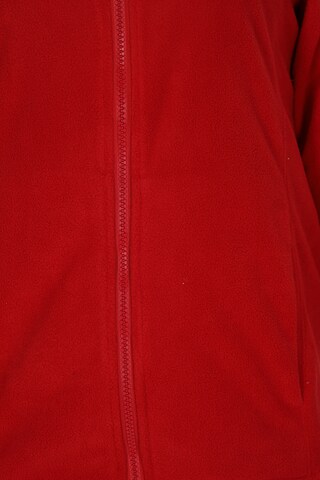 ZITHA Fleece jas in Rood