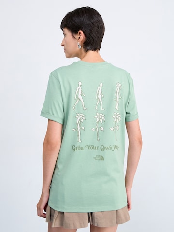THE NORTH FACE Shirts 'Connect' i grøn