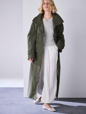 Cappotto di mezza stagione di Next in verde: frontale