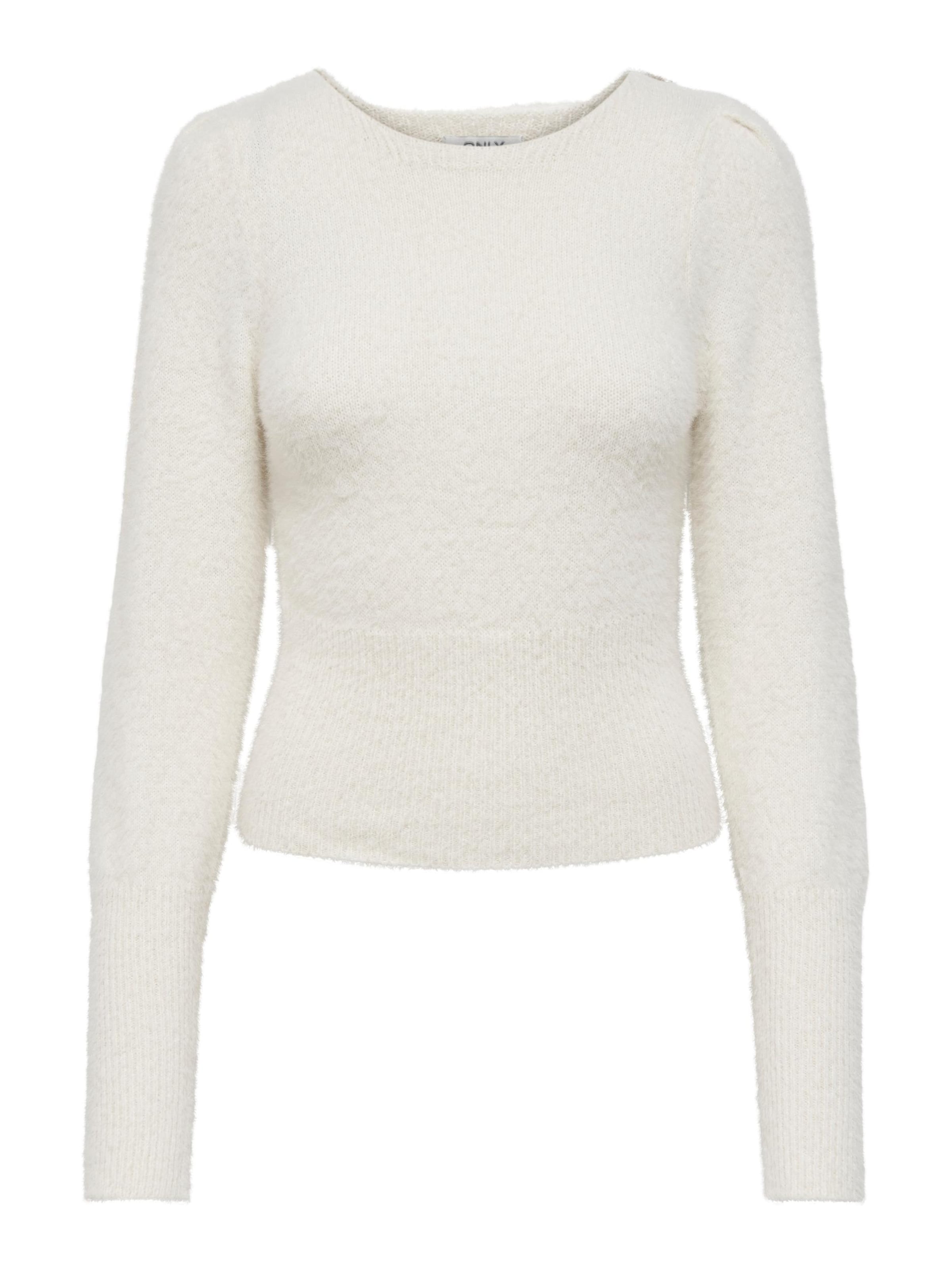 ONLY Sweater 'ONLELLA' in White: front