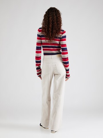 Wide leg Pantaloni 'ONLMADISON-LISY' de la ONLY pe gri