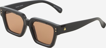 AireSunčane naočale 'TRANSIT' - crna boja: prednji dio