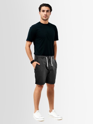 INDICODE Regular Broek 'B795 ' in Zwart