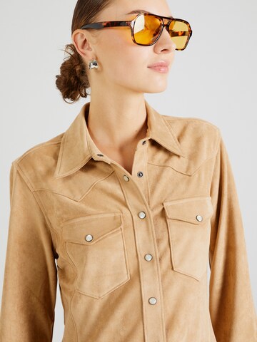 GAP Blouse in Beige