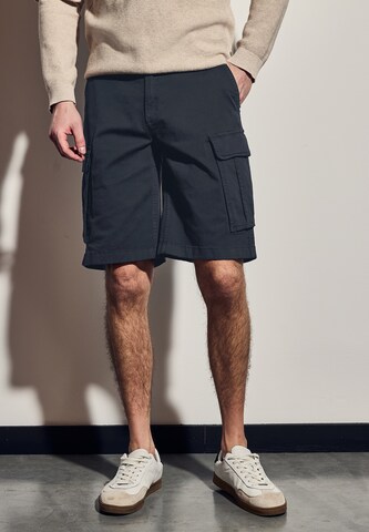 Street One MEN Regular Shorts in Blau