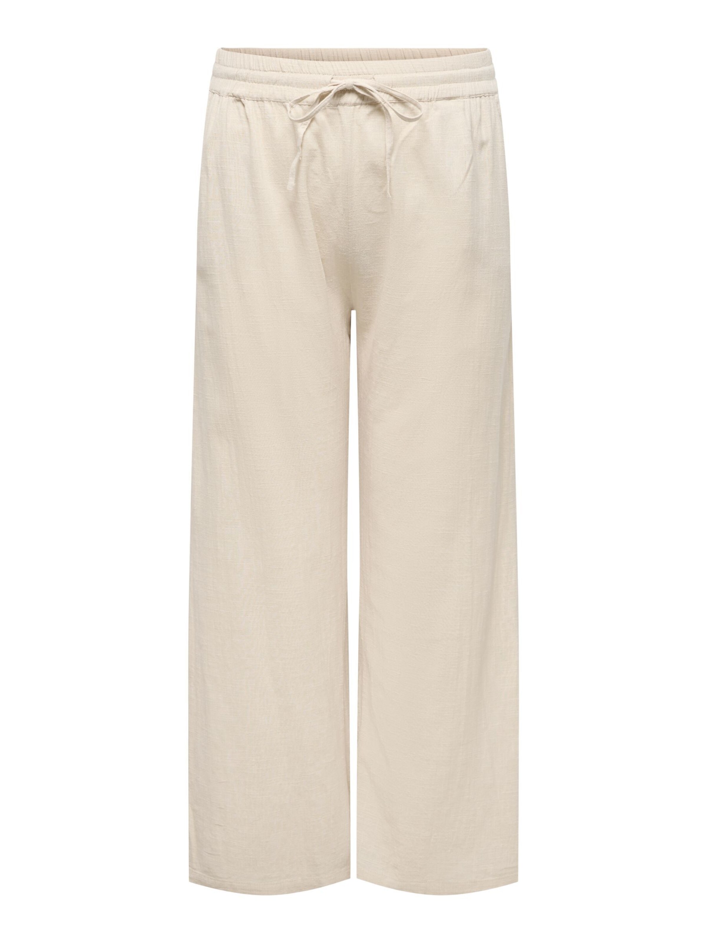 ONLY Carmakoma Bukser 'CARTizana' i lysebeige, Produktvisning