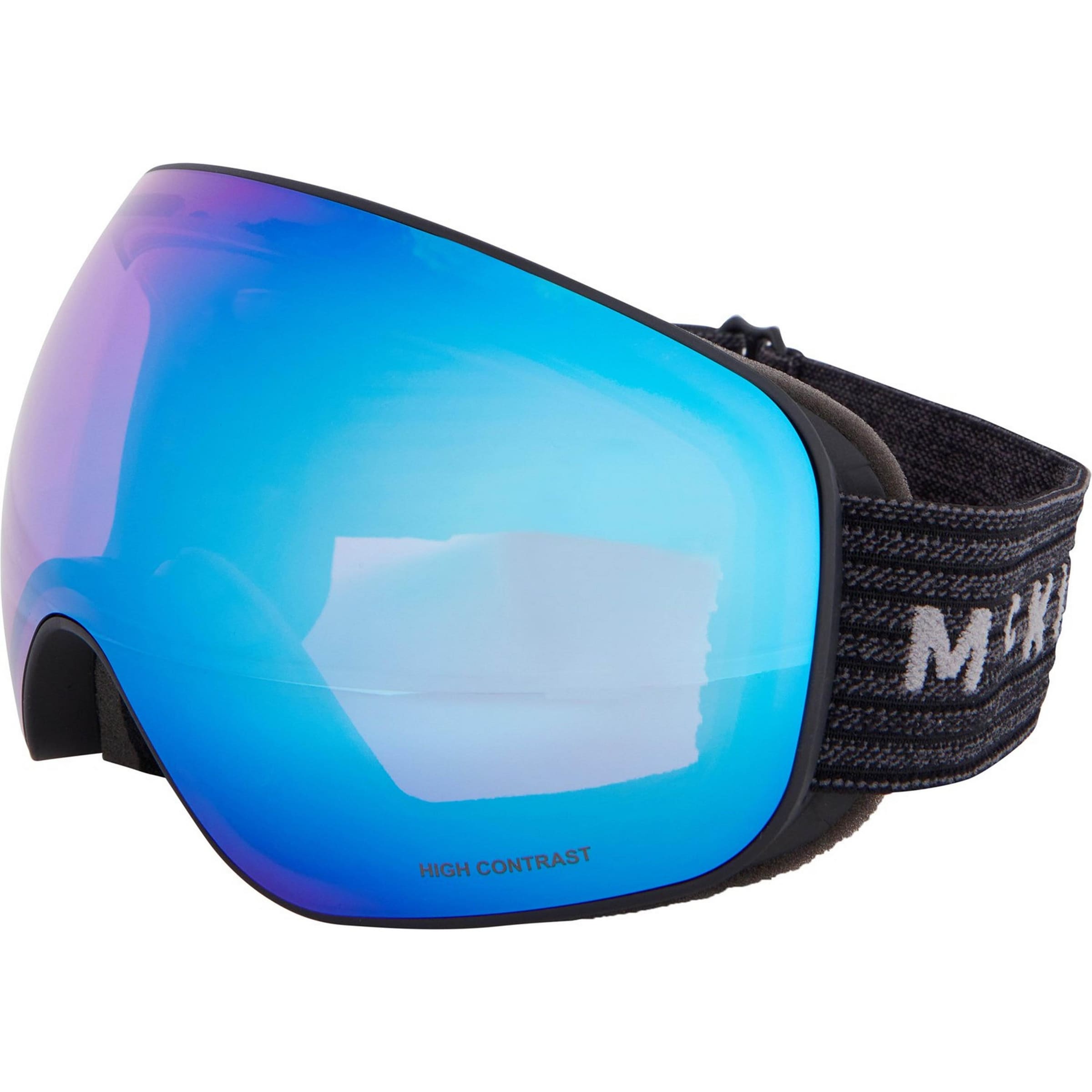 MCKINLEY Sportsonnenbrille 'Ten-Nine II High-Contrast' in Blau: Vorderseite