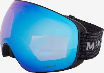 MCKINLEY Sportsonnenbrille 'Ten-Nine II High-Contrast' in Blau: Vorderseite