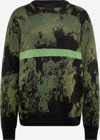 Denim Project - Pullover em verde: frente