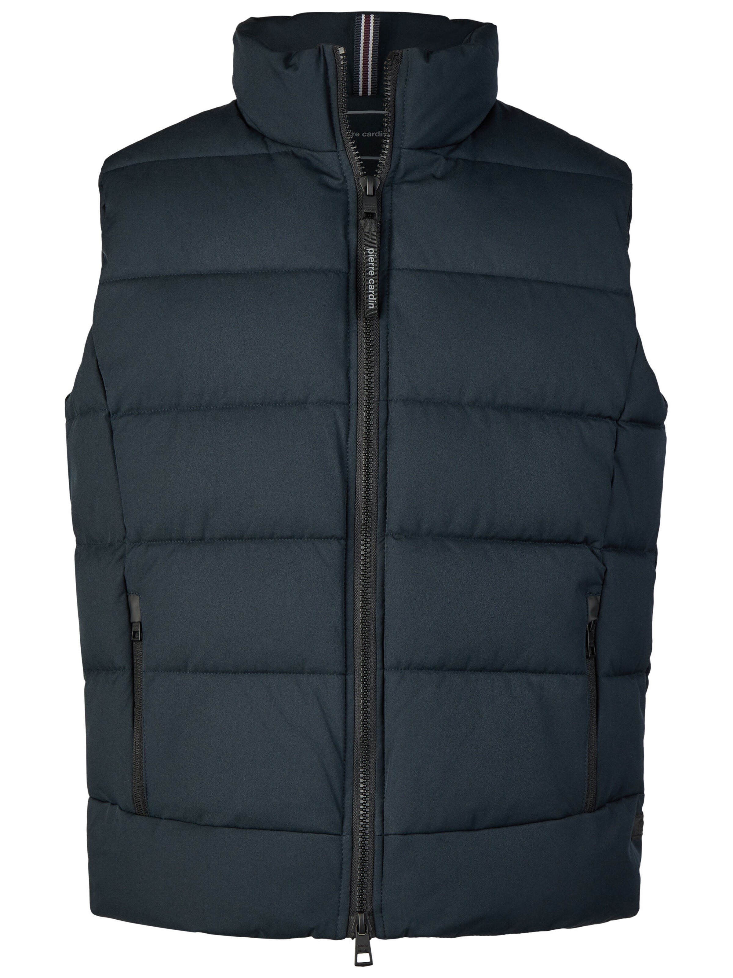 PIERRE CARDIN Vest in Blue: front