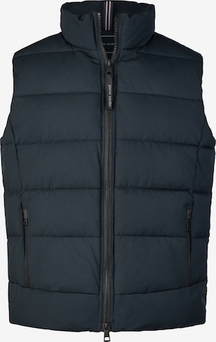 PIERRE CARDIN Vest in Blue: front