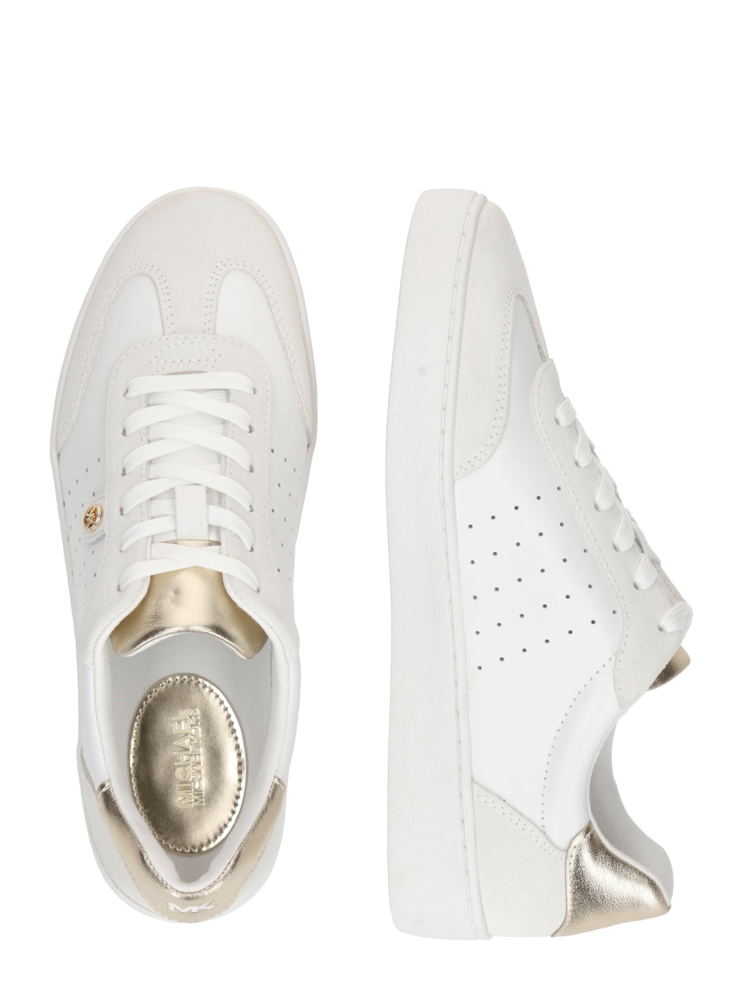 MICHAEL Michael Kors Sneaker 'SCOTTY' in Weiß