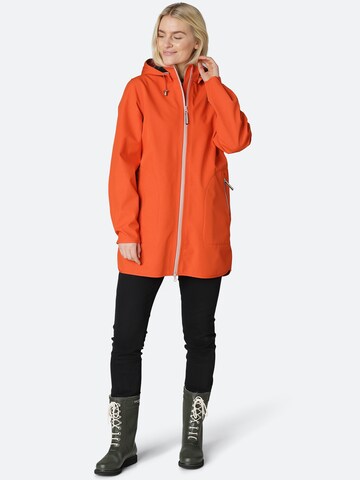 Manteau fonctionnel 'RAIN135B' ILSE JACOBSEN en orange