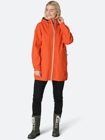 Manteau fonctionnel 'RAIN135B' ILSE JACOBSEN en orange