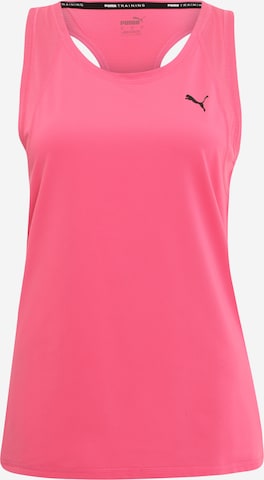PUMA Sports Top in Pink: front