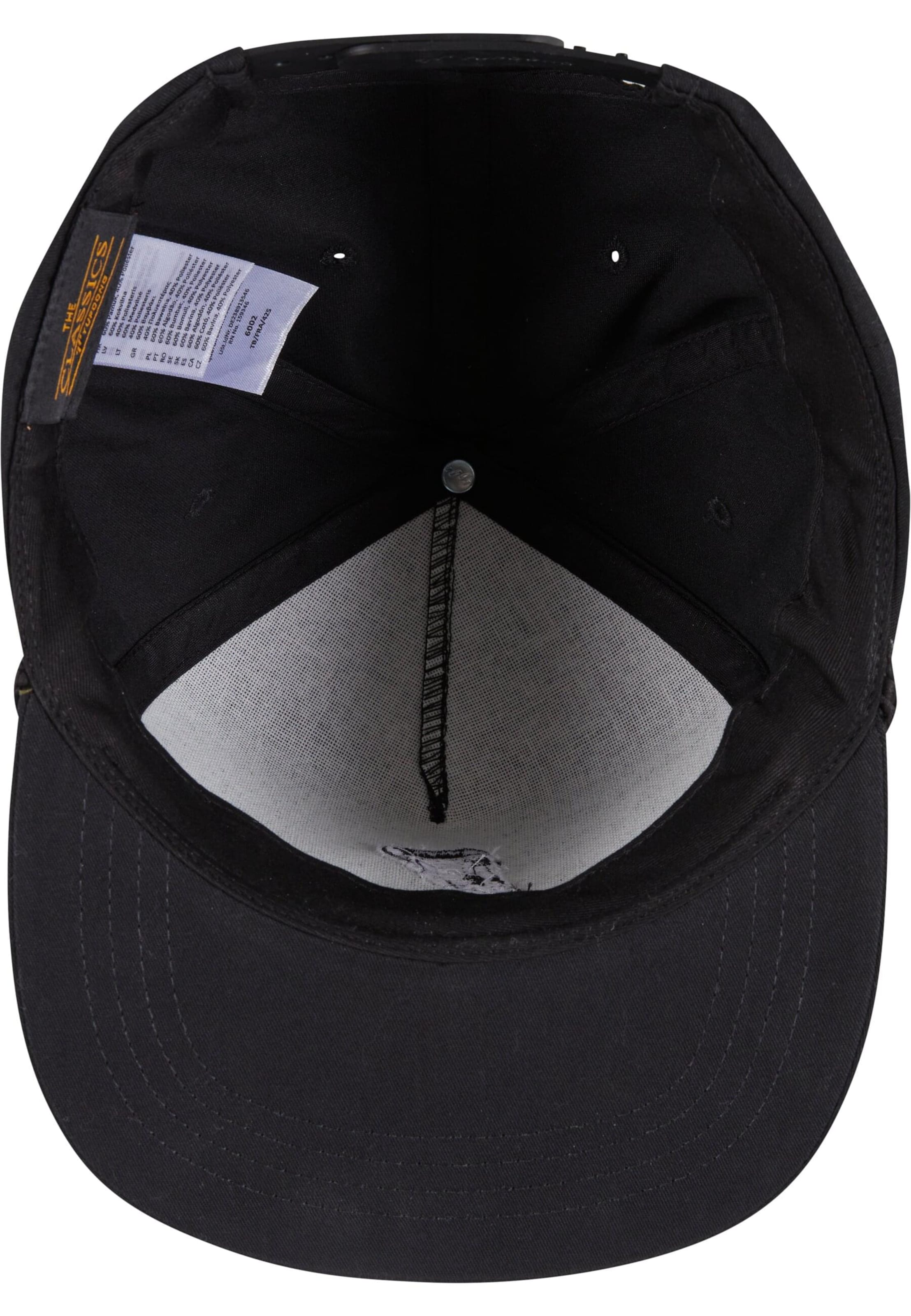 Casquette Mister Tee en noir