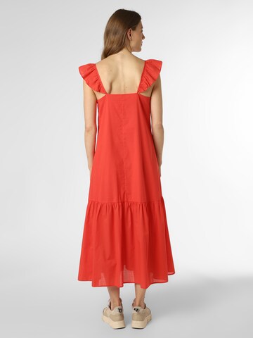 Marie Lund Kleid in Rot