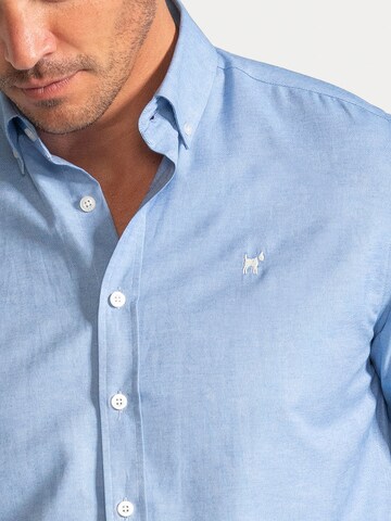 Williot - Ajuste regular Camisa en azul