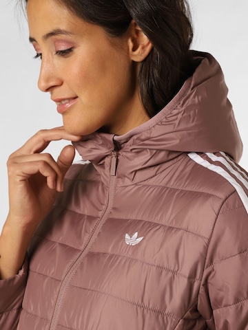 ADIDAS ORIGINALSPrijelazna jakna 'Premium ' - ljubičasta boja