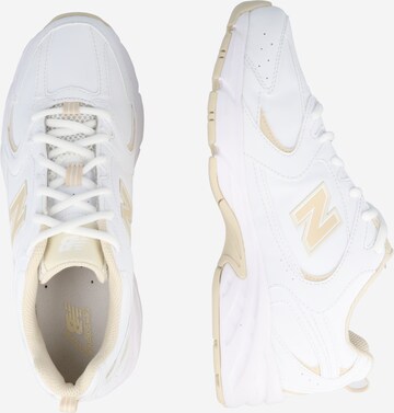 Baskets basses '530' new balance en blanc