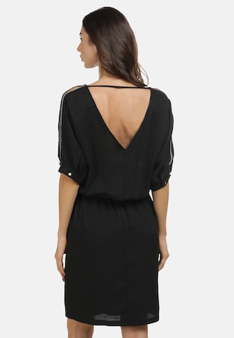 faina Summer Dress in Black