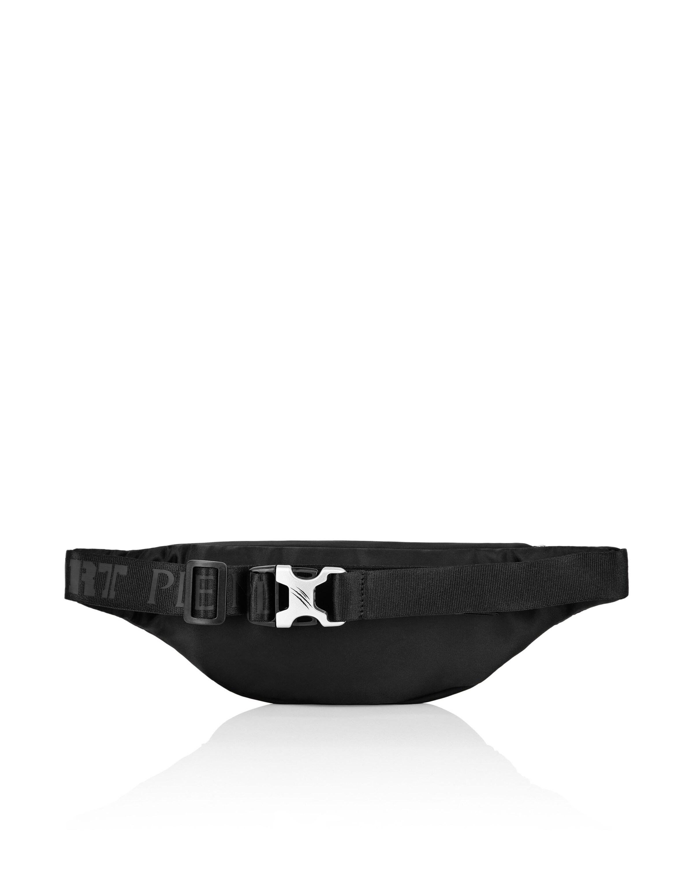 Plein Sport - Bolsa de cintura 'Fanny' em preto