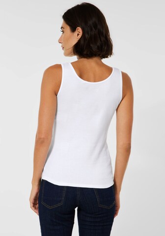 CECIL Top 'Linda' in White