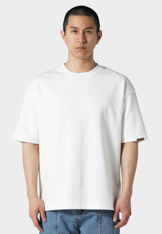 Pas De Monaco - Camisa 'TE DE BASE' em branco: frente