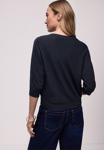 STREET ONE Strickjacke in Blau