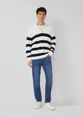 Coupe slim Jean 'Nelio' s.Oliver en bleu